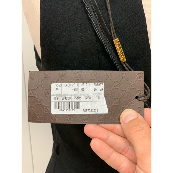 NWT Gucci Black Dress - Picture 4 of 7